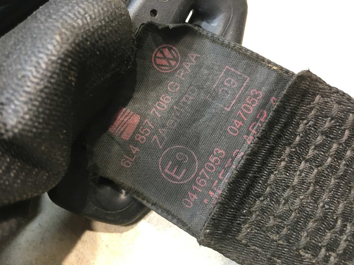 фото №7, Pas безпеки правий перед cordoba ii