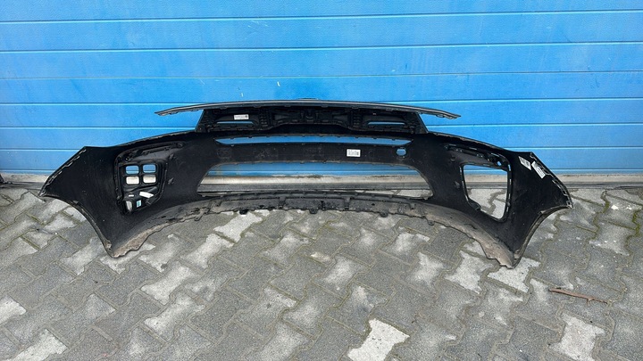 фото №5, Kia rio 2017- бампер переднее перед