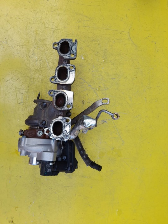 фото №9, Citroen c5 aircross рестайлинг turbosprężarka регулятор 1.6hybryda 23r 9813852580