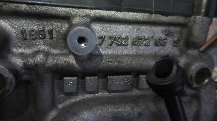 фото №13, Bmw e65 745d 4.4d 4.5d двигатель комплектный m67 d44 m67d44 4.4 4.5 448d1
