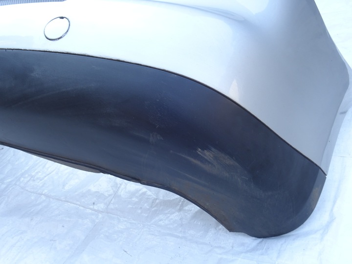 фото №11, Бампер зад задній задній vw touran i 1 03-06 срібний