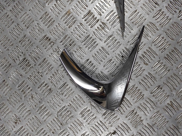 фото №3, Lexus rc rc350 заглушка бампера хром протитуманні фари нове оригінальні