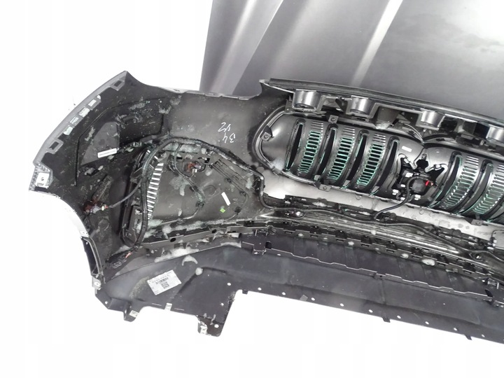 фото №8, Перед бампер переднее капот лампа правая + левая maserati grecale