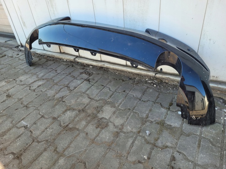 фото №9, Mazda 3 iv bp 19- спойлер накладка бампера заднього зад дифузор bckn-50222