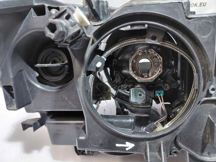 фото №12, Bmw f25 f26 фара передня передня ліва bi-xenon 7217293