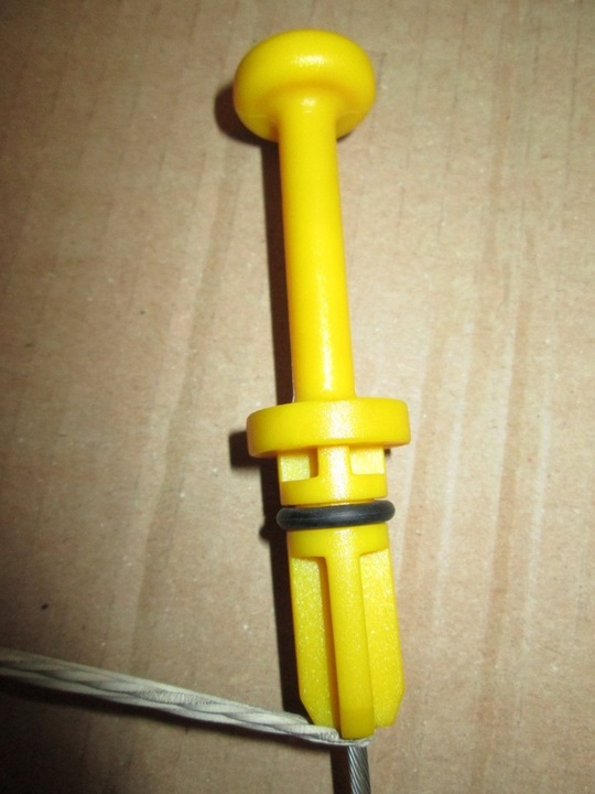 фото №5, Щуп масла citroen c3 c4 peugeot 206 207 1,4 16v