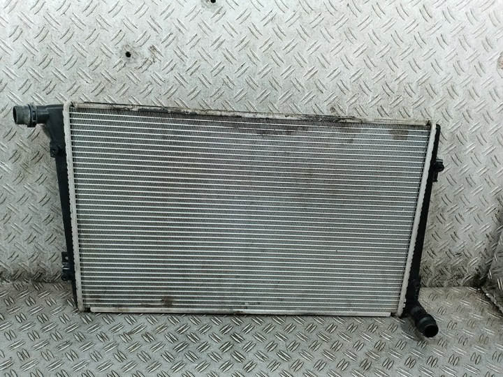 фото №6, Радіаторів води vw caddy iii 1.9 tdi