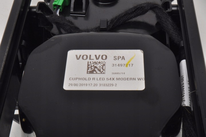 фото №12, Volvo v90 ii s90 xc90 ii бардачок ролетка тримач na чашка uk 31497217