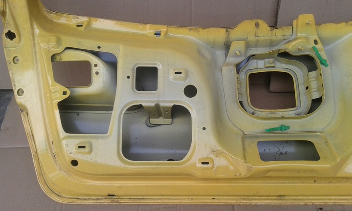 фото №14, Крышка зад задняя seat ibiza iii 6l 02-08 жёлтая ls1h