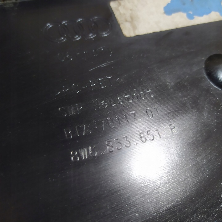 фото №13, Audi a5 f5 8w6 решітка решітка радіатора перед 8w6853651r