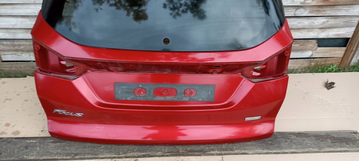 фото №8, Кришка зад задня багажника ford focus mk3 універсал 11-17rok з скло оригінал