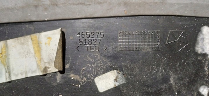 фото №9, Jeep grand cherokee wk2 srt планка крила зад l 46525061827 p 46527561827