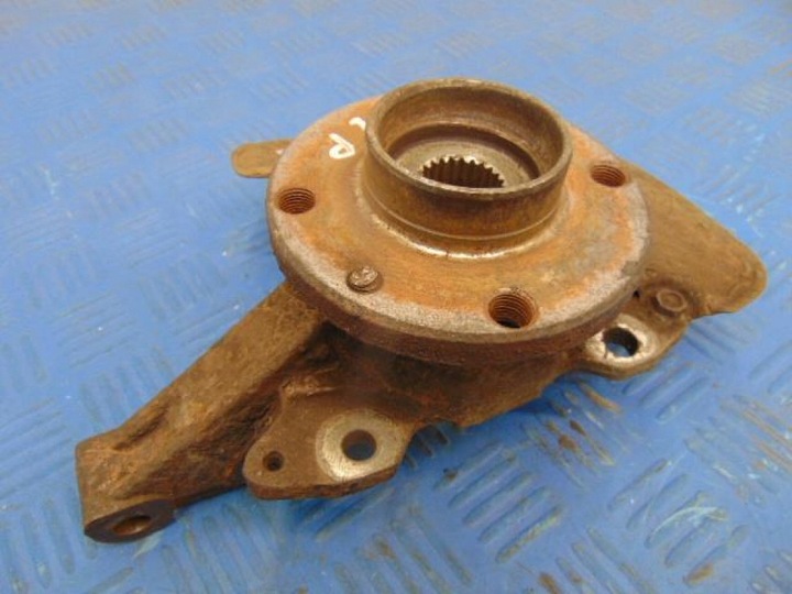 фото №6, Fiat doblo i 1.9jtd поворотна опора лівий перед