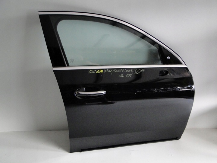 фото №7, Mercedes glc 254 c254 двері передні перед праві купе 197