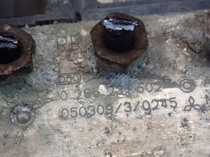 фото №5, Mitsubishi colt vi z30 02-12 насос abs гальмівна 0265231502 mn116161