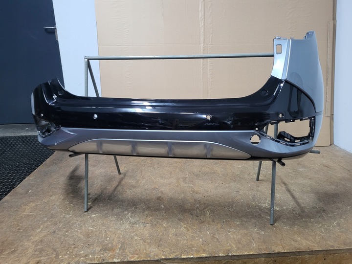 фото №10, Kia sportage 5 v gt 22r бампер задній зад 6 x pdc