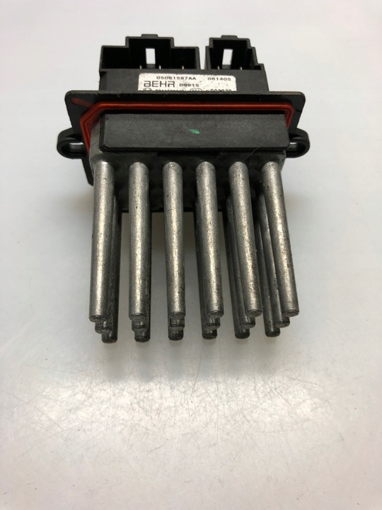 фото №1, Резистор резистор fca 05061587aa