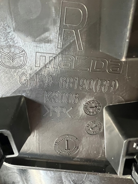 фото №8, Mazda 6 gl защита стойка обшивка правая год 2021