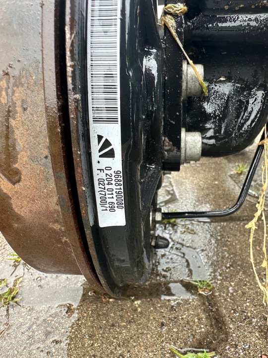 фото №7, Citroen c3 iii задня балка вісь задня оригінал