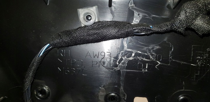 фото №8, Jaguar xj x351 довгий боковина двері праві зад ролета