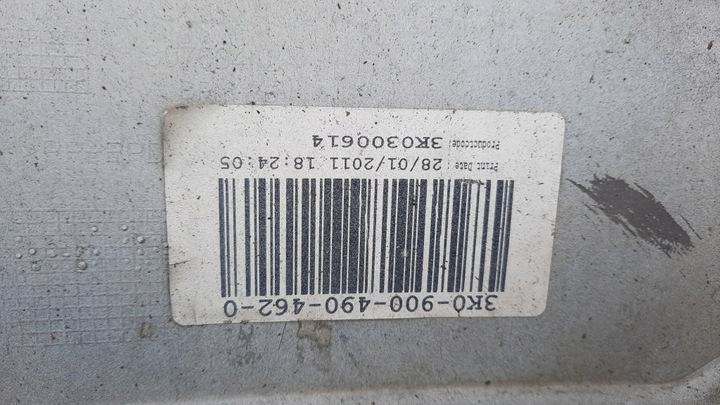 фото №10, Накладка бампера перед volvo xc60 30763412