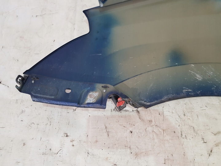 фото №10, Крыло правые перед opel meriva a eur z21b 01r