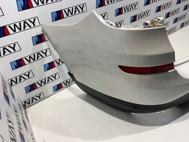фото №10, Bmw x3 f25 lci рестайлінг бампер зад задній pdc оригінал a96 мінерально-білий