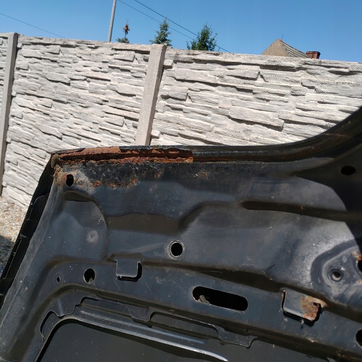 фото №8, Bmw e39 капот перед передняя чёрная