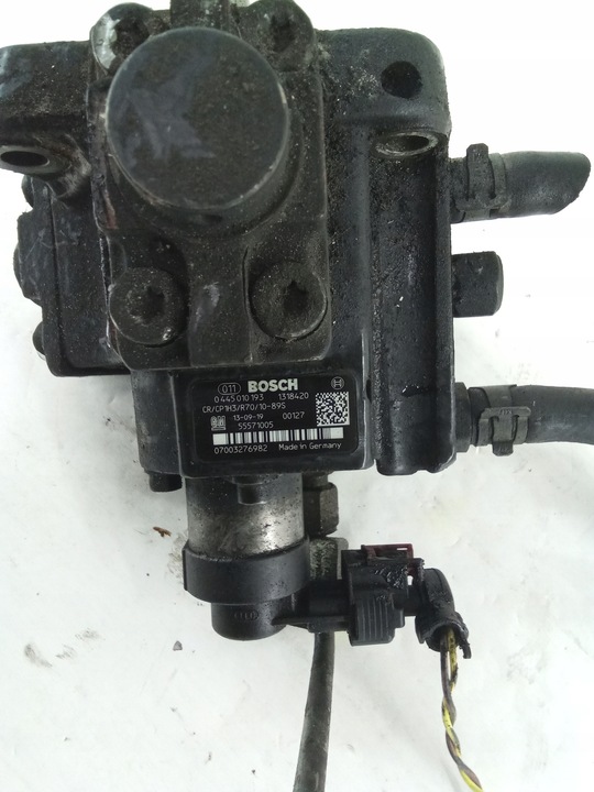 фото №2, H145 насос вприскувальний zafira c 2.0d 55571005