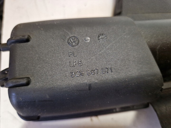 фото №8, Ролета багажника універсал vw passat b6 2005-2010 2.0 tdi