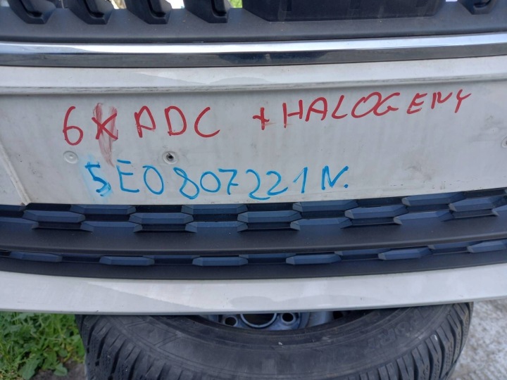 фото №9, Бампер передний skoda octavia mk3 5e 5e0807221n