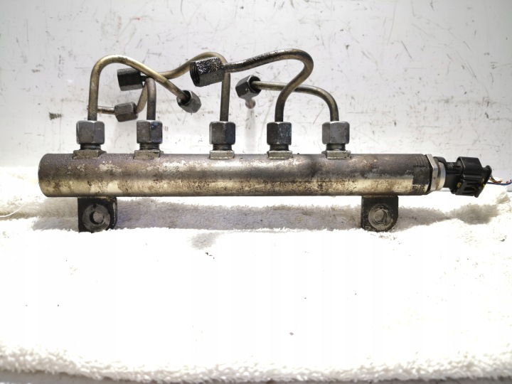 фото №8, Паливна рейка  fiat doblo i 1.9 jtd 8v 0445214052 55200265