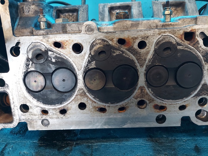 фото №10, Головка bmw 525 tds e39 m51 2.5 tds 2245579