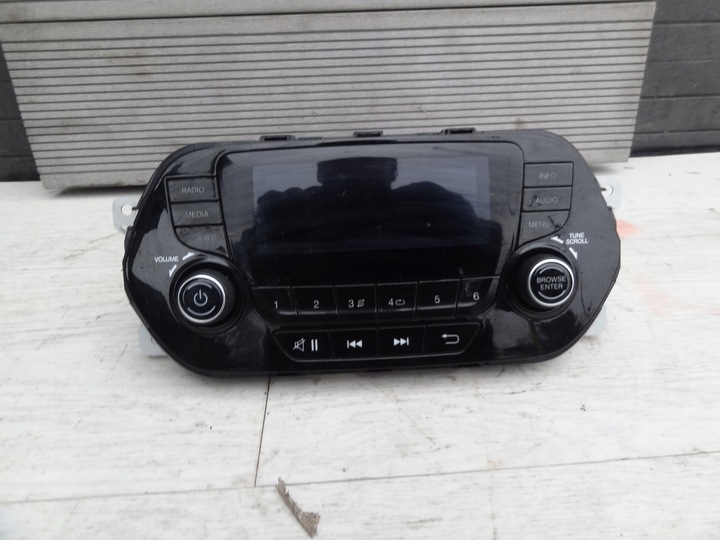 фото №1, Fiat tipo ii 2017 радио оригинал