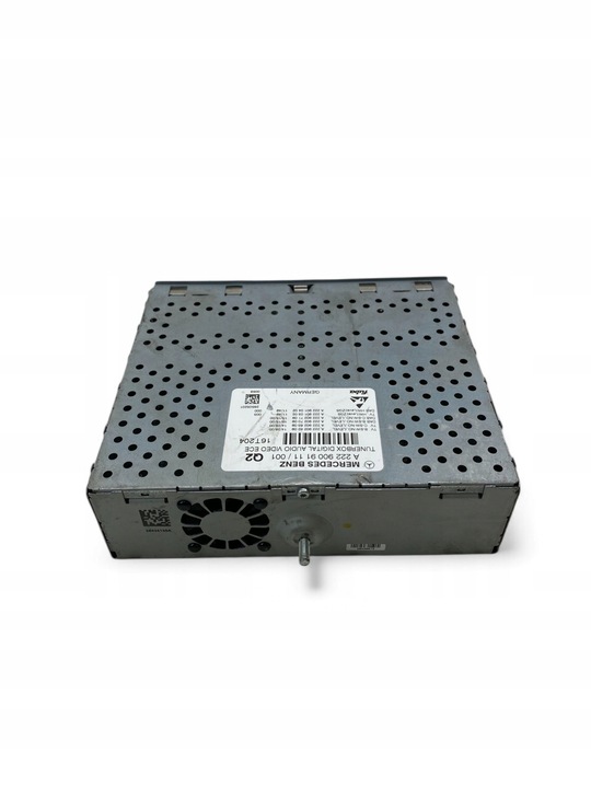 фото №6, Mercedes-benz gls x166 2018 панель / радиопроигрыватель cd/dvd/gps a2229009111