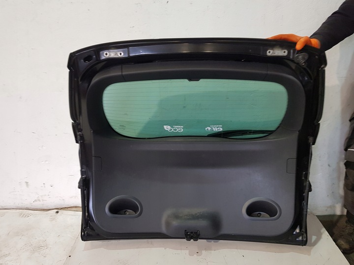 фото №15, Крышка багажника зад renault megane iii рестайлинг 12r eu tegne универсал