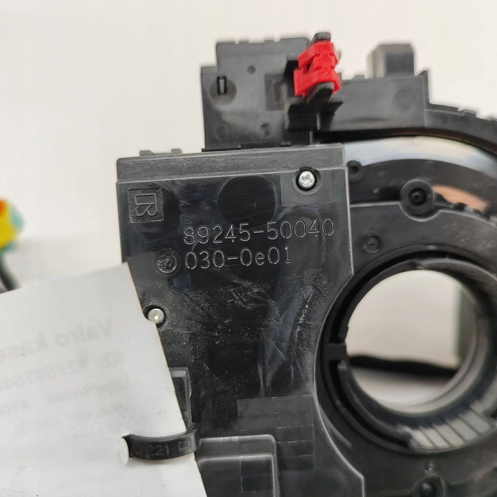 фото №5, Toyota rav 4 xa50 2020 лента / кольцо скользящий подушка безопасности / srs