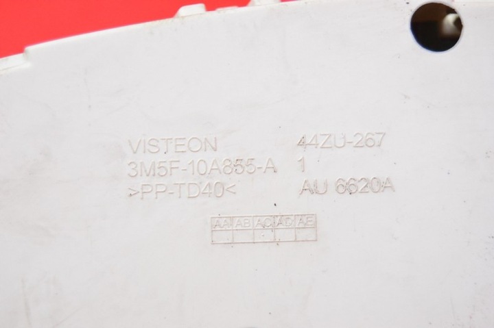 фото №8, Спидометр приборы eu 7m5t-10849-ce ford focus mk2 1.8 tdci 116 km рестайлинг 08-11