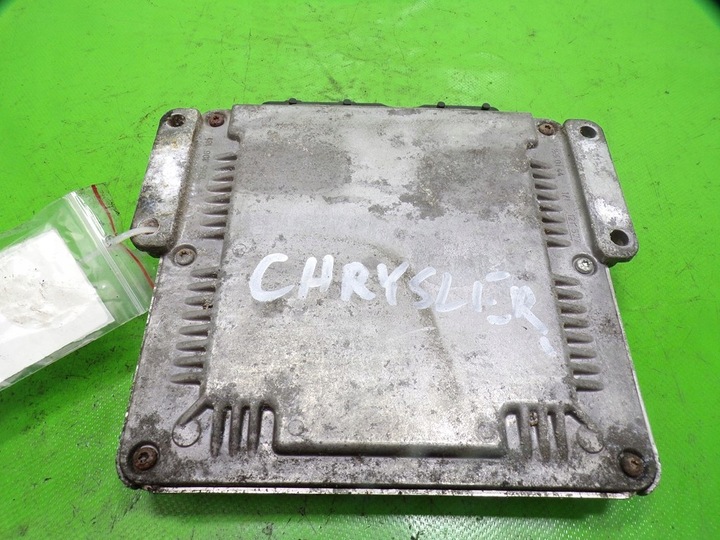 фото №5, Chrysler voyager компьютер блок управления двигателя 0281012121p05094285ae
