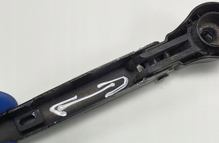 фото №6, Рычаг дворники крышки mercedes glc w253