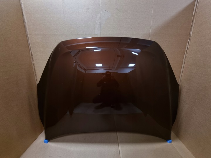 фото №1, Volvo xc60 рестайлинг капот комплектная 712