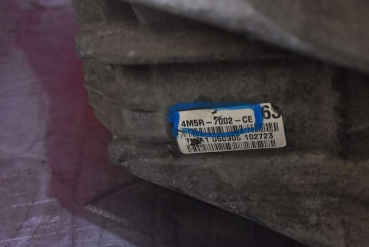 фото №7, Коробка передач коробки передач 4m5r-7002-ce ford focus mk2 2.0 tdci 136 km 04-08
