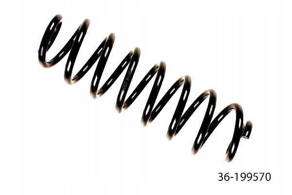 фото №2, Пружина подвешивание skoda зад octavia estate 4x4