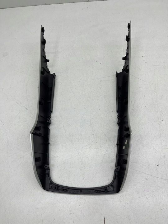 фото №13, Audi a6 c7 планка декоративна dekor тунелю середнього шліфований алюміній