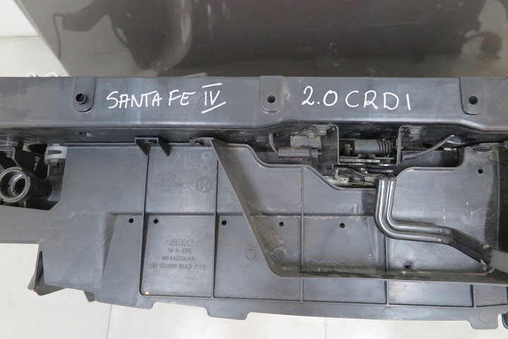 фото №11, Hyundai santa fe iv перед капот бампер лампи крило радіатор
