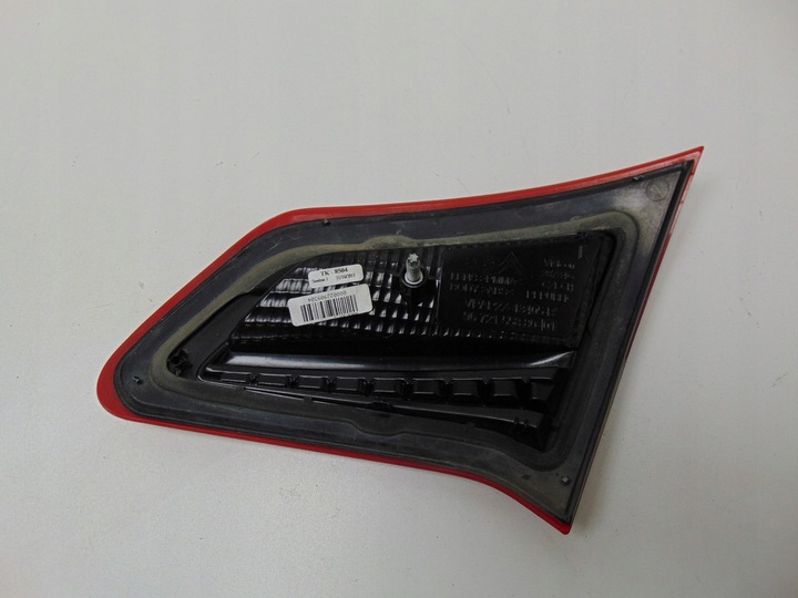 фото №6, Лампа левая зад w крышка багажника citroen c4 ii b7 европа 9672155880