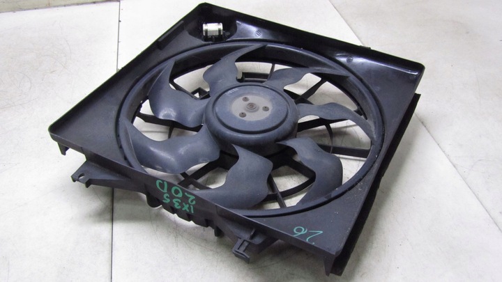 фото №5, Hyundai ix35 2.0 вентилятор радіатор 10-16