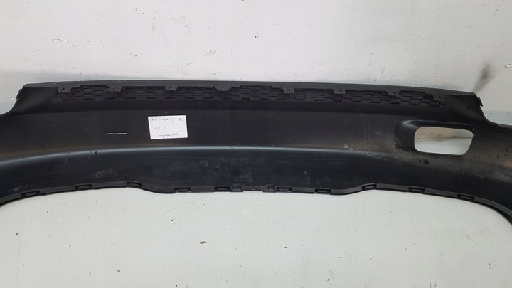 фото №8, Jeep compass ii 17- trailhawk накладка спойлер бампера зад pdc