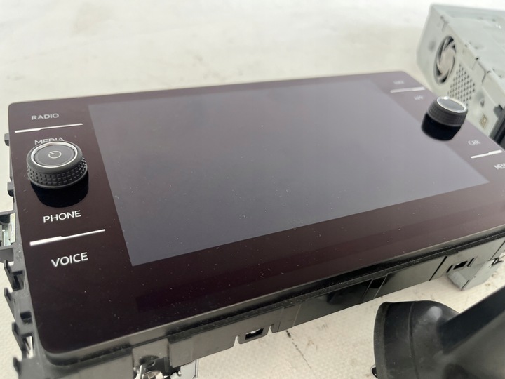 фото №16, Vw golf vii радио дисплей антенна считыватель карт чейнджер навигация навигация