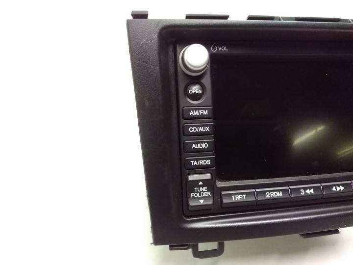 фото №7, Honda cr-v 2009 панель / радіопрогравач cd/dvd/gps